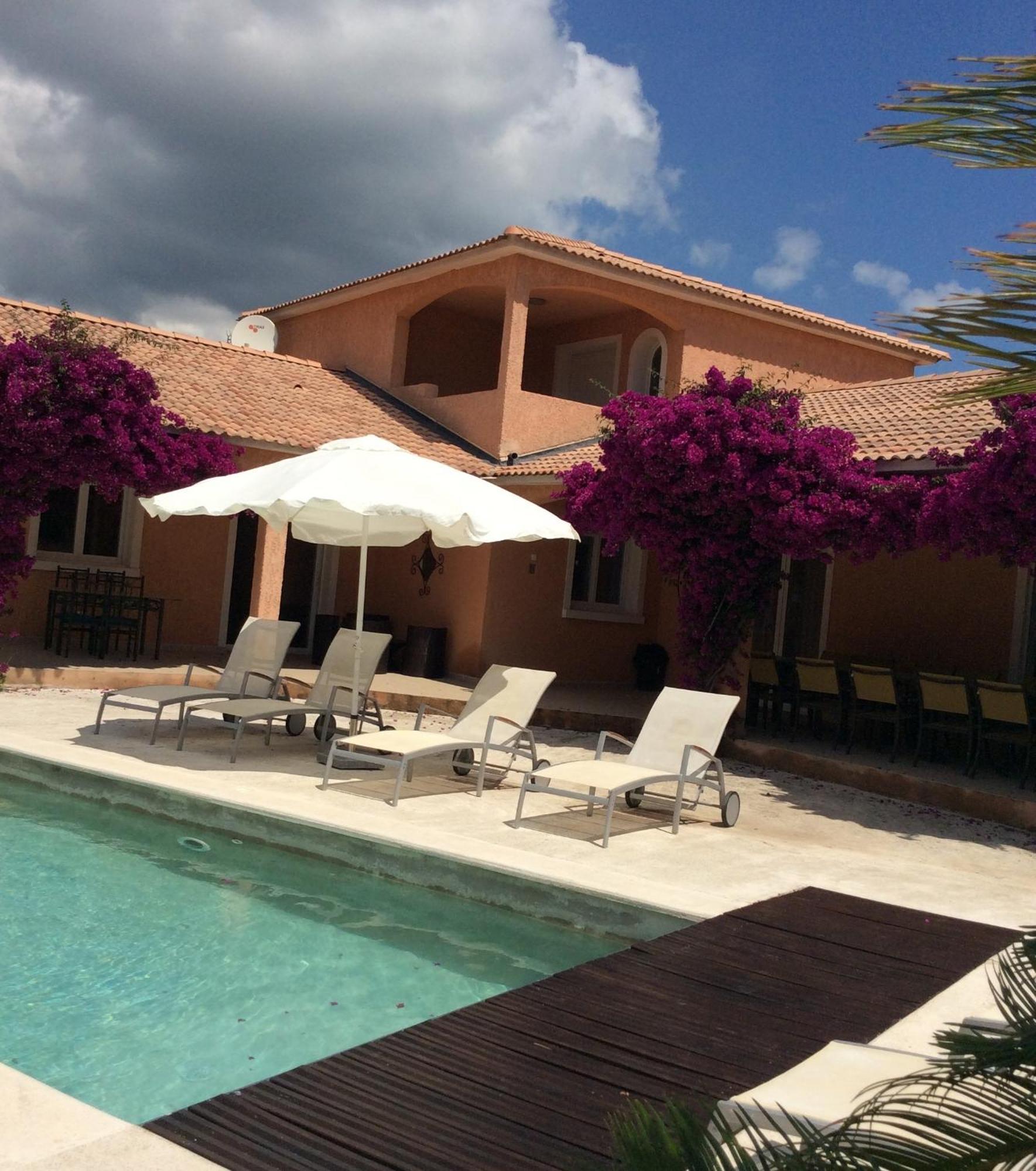 Residence De Tourisme Le Clos Des Vendanges Мориани Плаж Стая снимка