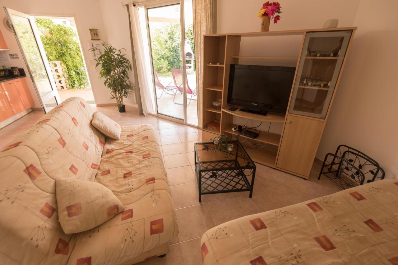 Residence De Tourisme Le Clos Des Vendanges Мориани Плаж Екстериор снимка