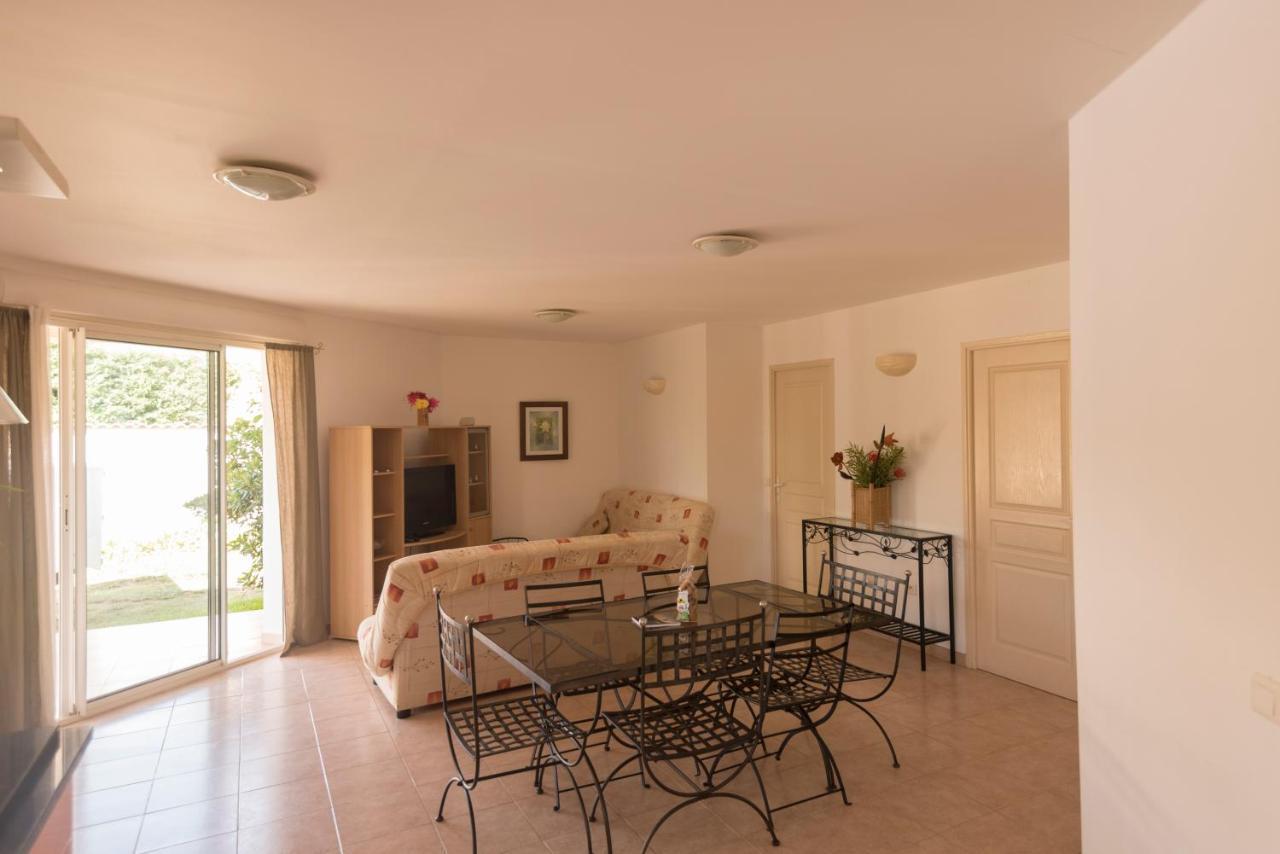 Residence De Tourisme Le Clos Des Vendanges Мориани Плаж Екстериор снимка