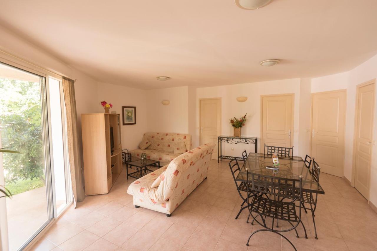 Residence De Tourisme Le Clos Des Vendanges Мориани Плаж Екстериор снимка