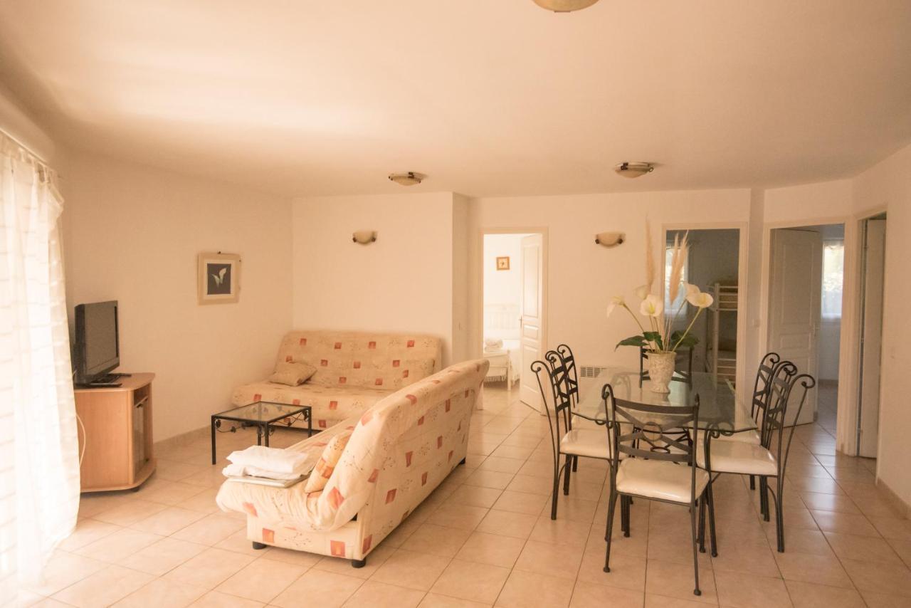 Residence De Tourisme Le Clos Des Vendanges Мориани Плаж Екстериор снимка