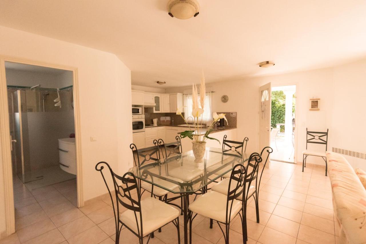 Residence De Tourisme Le Clos Des Vendanges Мориани Плаж Екстериор снимка