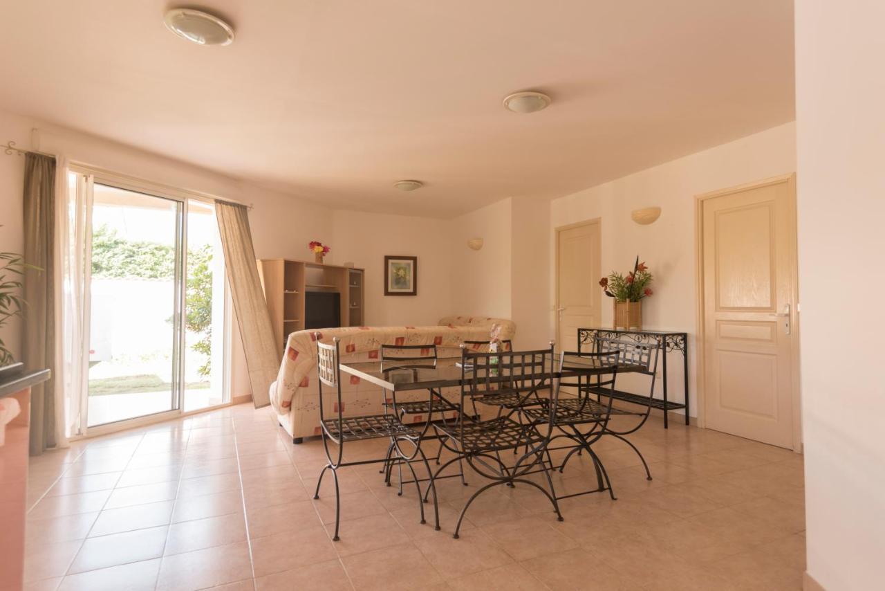 Residence De Tourisme Le Clos Des Vendanges Мориани Плаж Екстериор снимка