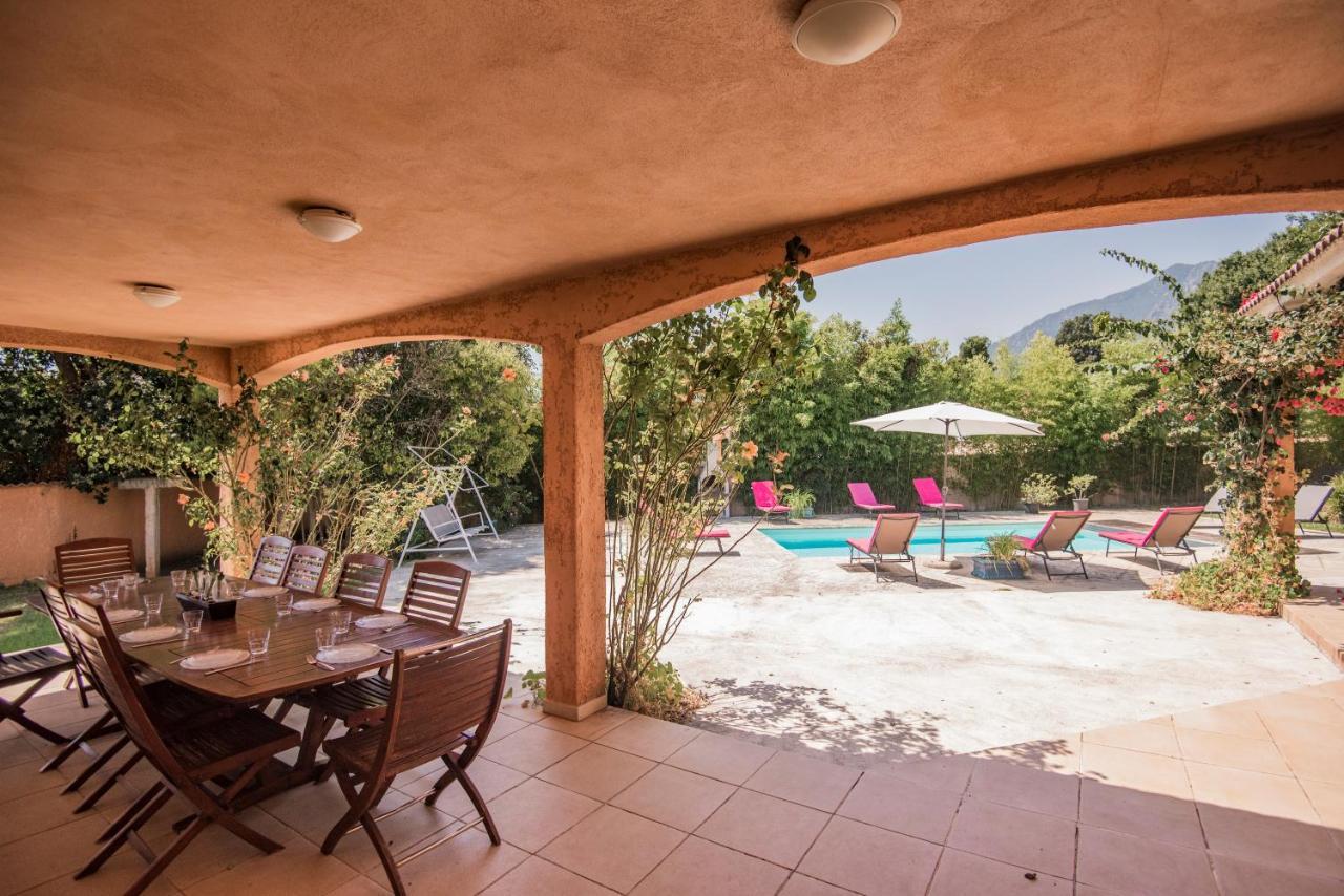 Residence De Tourisme Le Clos Des Vendanges Мориани Плаж Екстериор снимка