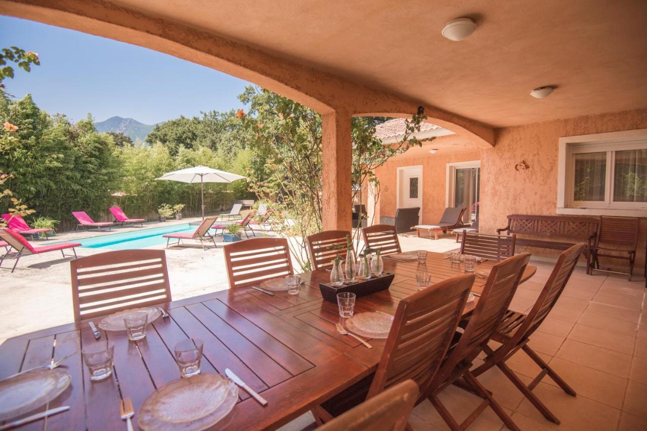 Residence De Tourisme Le Clos Des Vendanges Мориани Плаж Екстериор снимка
